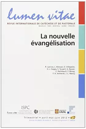 Couverture du produit · NOUVELLE EVANGELISATION