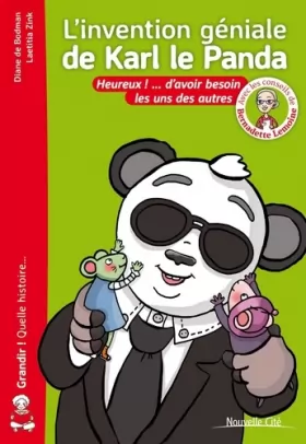 Couverture du produit · L'invention géniale de Karl le Panda: HEUREUX D'AVOIR BESOIN LES UNS LES AUTRES