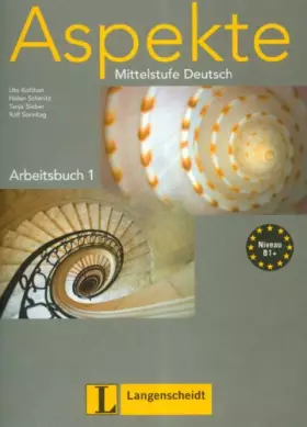 Couverture du produit · Aspekte: Arbeitsbuch 1