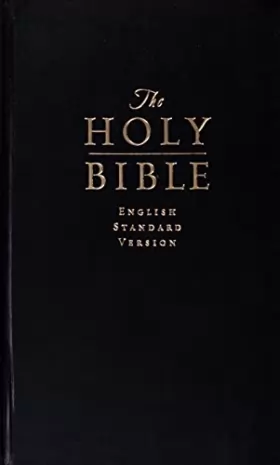 Couverture du produit · Holy Bible: English Standard Version, Black, Value Pew Bible
