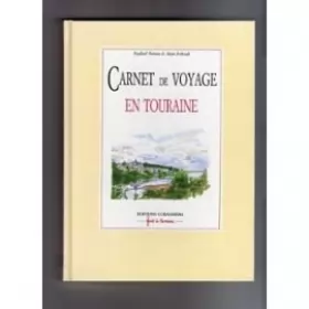 Couverture du produit · Carnet de voyage en Touraine (Fait à la main)