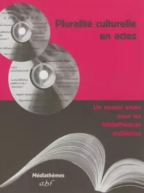 Couverture du produit · Pluralité culturelle en actes