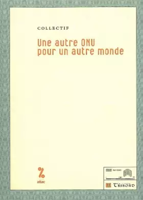 Couverture du produit · Une autre ONU pour un autre monde