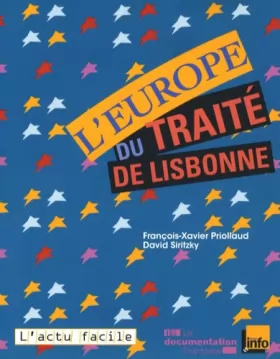 Couverture du produit · L'Europe du traité de Lisbonne