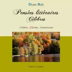 Couverture du produit · Pensées littéraires célèbres