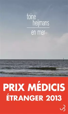 Couverture du produit · En mer - Prix Médicis Etranger 2013