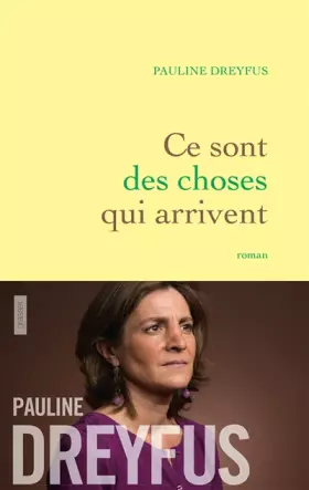 Couverture du produit · Ce sont des choses qui arrivent: roman