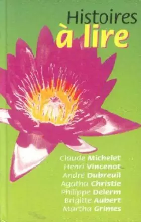 Couverture du produit · Histoires à lire