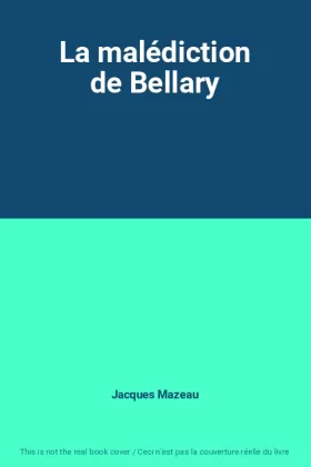Couverture du produit · La malédiction de Bellary