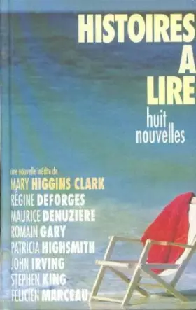 Couverture du produit · Histoires à lire - huit nouvelles
