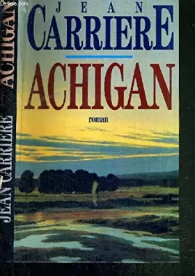 Couverture du produit · ACHIGAN