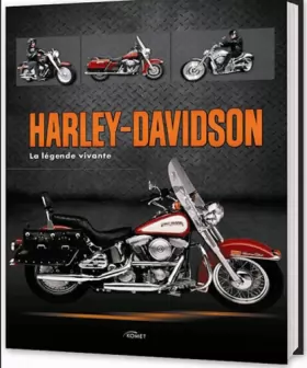 Couverture du produit · Harley-Davidson: La légende vivante