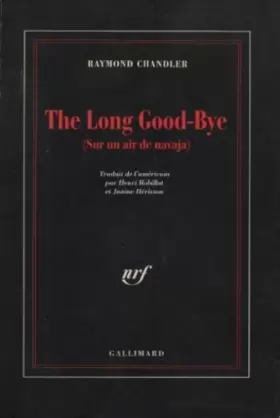 Couverture du produit · The Long good bye