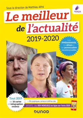 Couverture du produit · Le meilleur de l'actualité 2019-2020 - Concours et examens 2020+ RDV Gratuit Actu 2020 en ligne: Concours et examens 2020 + Acc