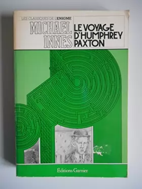 Couverture du produit · Le voyage d' Humphrey Paxton