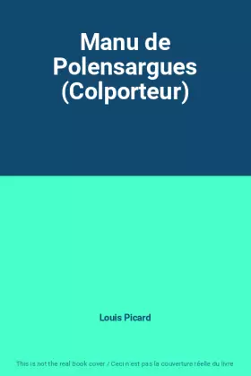 Couverture du produit · Manu de Polensargues (Colporteur)