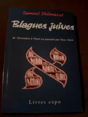 Couverture du produit · Blagues juives de Jerusalem à Paris en passant par New-York