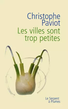 Couverture du produit · Les villes sont trop petites