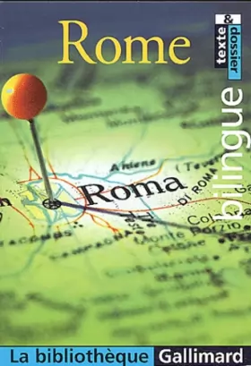 Couverture du produit · La Bibliothèque Gallimard : Rome (bilingue)