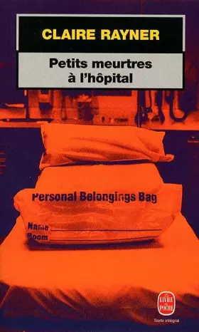 Couverture du produit · Petits meurtres à l'hôpital