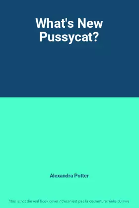 Couverture du produit · What's New Pussycat?