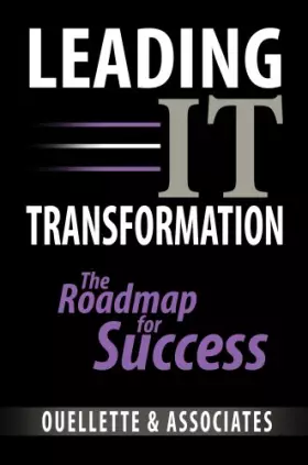 Couverture du produit · Leading It Transformation: The Roadmap for Success