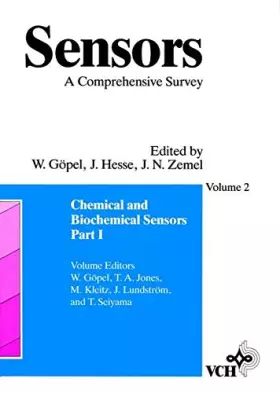 Couverture du produit · Sensors: A Comprehensive Survey Chemical and Biochemical Sensors