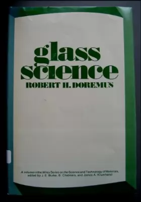 Couverture du produit · Glass Science