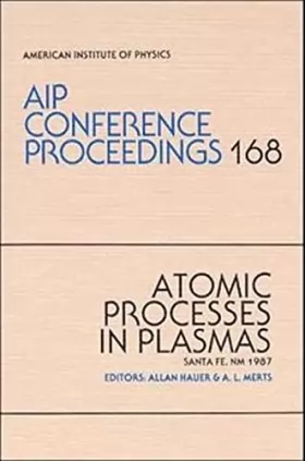 Couverture du produit · Atomic Processes in Plasmas