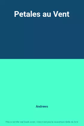 Couverture du produit · Petales au Vent