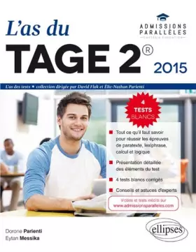 Couverture du produit · L'As du Tage 2 ® 2015