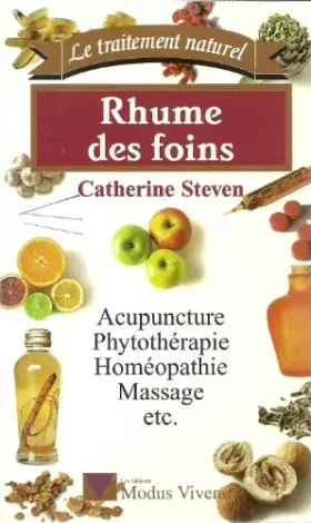 Couverture du produit · Rhume des foins