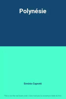 Couverture du produit · Polynésie