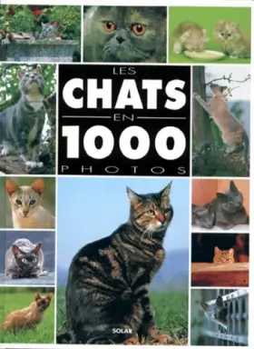 Couverture du produit · Les chats en 1000 photos