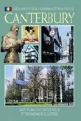 Couverture du produit · The Cathedral and City of Canterbury - French