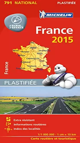 Couverture du produit · FRANCE 2015 - PLASTIFIEE