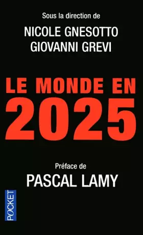 Couverture du produit · Le monde en 2025