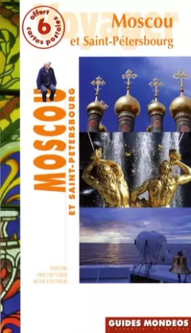 Couverture du produit · Moscou et Saint-Pétersbourg