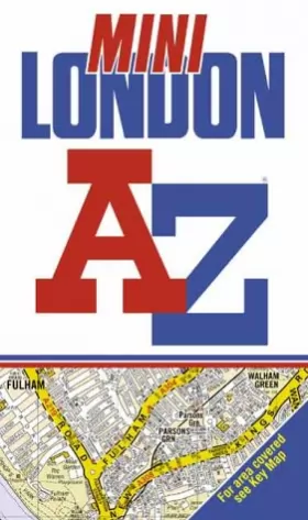 Couverture du produit · A-Z Mini Street Atlas of London