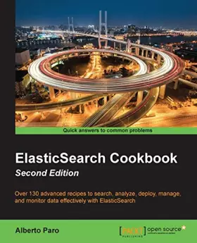 Couverture du produit · ElasticSearch Cookbook - Second Edition