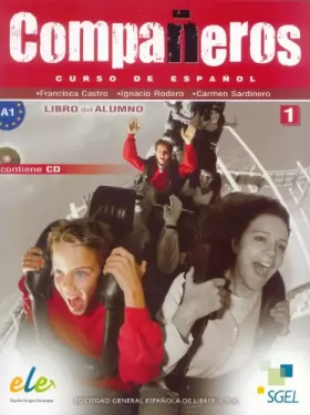 Couverture du produit · Compañeros 1.: Libro del alumno + cd