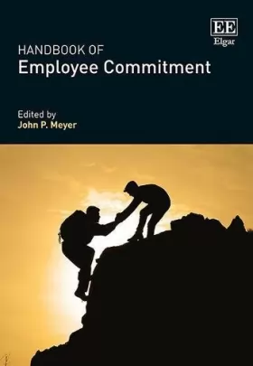 Couverture du produit · Handbook of Employee Commitment