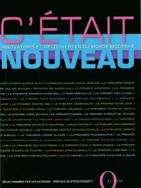 Couverture du produit · C'était nouveau : Innovations et découvertes du monde moderne