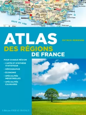Couverture du produit · Atlas des Regions de France
