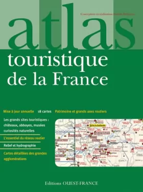 Couverture du produit · ATLAS TOURISTIQUE DE LA FRANCE