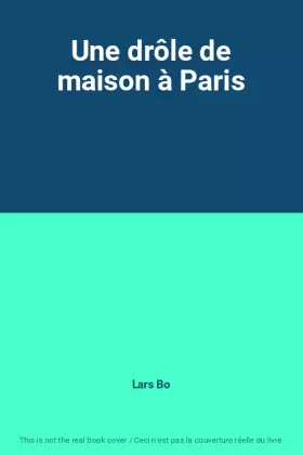 Couverture du produit · Une drôle de maison à Paris
