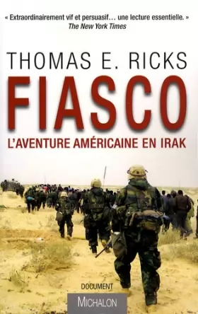 Couverture du produit · Fiasco : l'aventure américaine en Irak