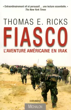 Couverture du produit · Fiasco : l'aventure américaine en Irak