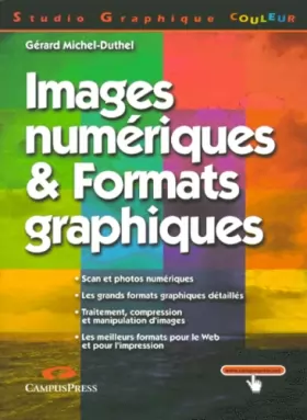 Couverture du produit · Images numériques et Formats graphiques