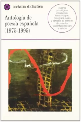 Couverture du produit · Antologia de poesia espanola (1975-1995)